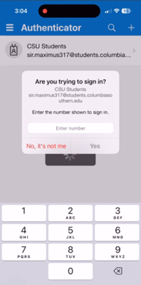Mobile Device pairing after QR Code scan.