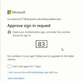 Computer paring after QR code scan.