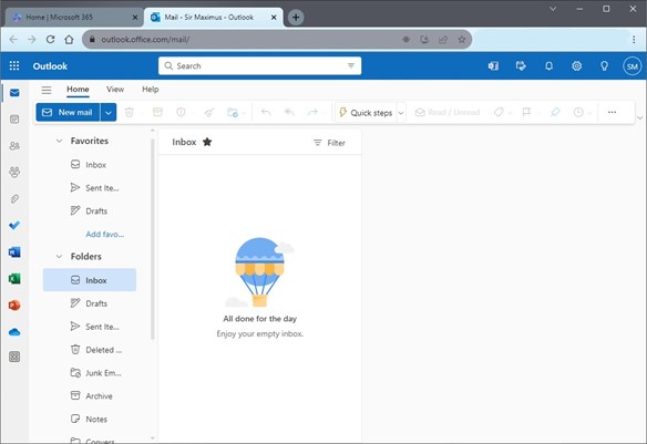 CSU Outlook Inbox
